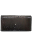 ベルルッティ BERLUTI サンタル ブラック ヴェネチアンスクリットレザー 長財布 シルバー金具 黒 カリグラフィ 二つ折り