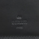 ベルルッティ BERLUTI サンタル ブラック ヴェネチアンスクリットレザー 長財布 シルバー金具 黒 カリグラフィ 二つ折り