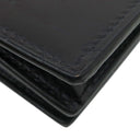 ベルルッティ BERLUTI サンタル ブラック ヴェネチアンスクリットレザー 長財布 シルバー金具 黒 カリグラフィ 二つ折り