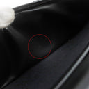 ベルルッティ BERLUTI サンタル ブラック ヴェネチアンスクリットレザー 長財布 シルバー金具 黒 カリグラフィ 二つ折り