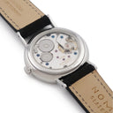 腕時計 ノモス NOMOS ラドウィッグ 33 ノワール 227 手巻き メンズ ブラック スモセコ ローマン バー シースルーバック ノアール