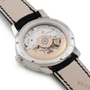 腕時計 ハリーウィンストン Harry Winston ミッドナイト デイト ムーンフェイズ 36mm MIDAMP36WW001 自動巻き メンズ K18WG無垢 純正ダイヤ