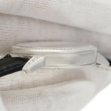 腕時計 ハリーウィンストン Harry Winston ミッドナイト デイト ムーンフェイズ 36mm MIDAMP36WW001 自動巻き メンズ K18WG無垢 純正ダイヤ