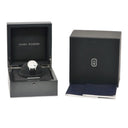 腕時計 ハリーウィンストン Harry Winston ミッドナイト デイト ムーンフェイズ 36mm MIDAMP36WW001 自動巻き メンズ K18WG無垢 純正ダイヤ