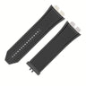 ウブロ HUBLOT 純正 ビッグバン ウニコ 401用 ラバーバンド ブラック ラバー 腕時計パーツ 未使用 替え ベルト ストラップ 予備 交換 スペア 27mm ブラック 黒