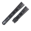 ランゲ&ゾーネ LANGE&SOHNE 純正 ブラック クロコダイル 腕時計パーツ 未使用 替え ベルト ストラップ クロコ バンド 替え 交換 本革 アリゲーター 20ｍｍ ブラック 黒