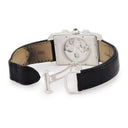 腕時計 カルティエ Cartier タンク アメリカン クロノグラフ XL W2609456 自動巻き メンズ メーカーOH済 K18WG無垢 シルバー ギヨシェ