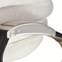 腕時計 カルティエ Cartier タンク アメリカン クロノグラフ XL W2609456 自動巻き メンズ メーカーOH済 K18WG無垢 シルバー ギヨシェ