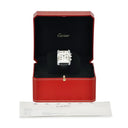 腕時計 カルティエ Cartier タンク アメリカン クロノグラフ XL W2609456 自動巻き メンズ メーカーOH済 K18WG無垢 シルバー ギヨシェ