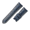 パネライ PANERAI 純正 ルミノール用 クロコバンド ネイビー クロコダイル 腕時計パーツ 未使用 替え ベルト ストラップ 予備 スペア 交換 パーツ 26ｍｍ ネイビー 紺