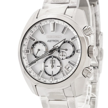 腕時計 セイコー SEIKO アストロン 5Xシリーズ SBXC047 5X53-0AJ0 クオーツ メンズ 未使用 GPSソーラー デュアルタイム デイデイト