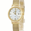 腕時計 カシオ CASIO シーン ソーラー サファイア SHS-D300GM-7AJF クオーツ レディース 未使用 イエローゴールドIP デイト