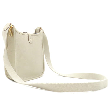 エルメス HERMES エヴリンTPM べトン トリヨンクレマンス ショルダーバッグ ゴールド金具 新品 未使用 オフホワイト