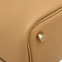 エルメス HERMES ピコタンロックPM ビスキュイ トリヨンクレマンス ハンドバッグ ゴールド金具 新品 未使用 茶