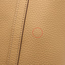 エルメス HERMES ピコタンロックPM ビスキュイ トリヨンクレマンス ハンドバッグ ゴールド金具 新品 未使用 茶