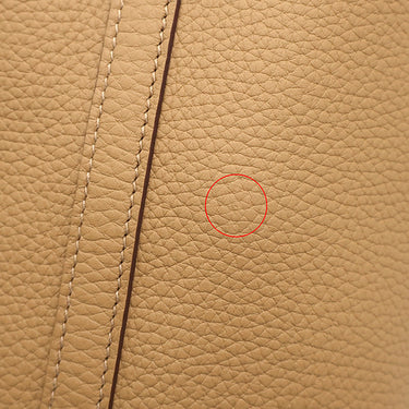 エルメス HERMES ピコタンロックPM ビスキュイ トリヨンクレマンス ハンドバッグ ゴールド金具 新品 未使用 茶