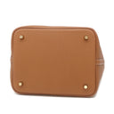 エルメス HERMES ピコタンロックMM  ゴールド トリヨンクレマンス ハンドバッグ ゴールド金具 新品 未使用 茶