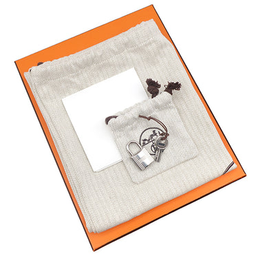 エルメス HERMES ピコタンロックPM ローザアザレ トリヨンクレマンス ハンドバッグ シルバー金具 新品 未使用