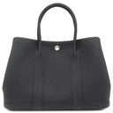 エルメス HERMES ガーデンパーティーTPM ブラック ネゴンダ トートバッグ シルバー金具 新品 未使用 黒