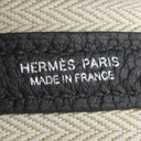 エルメス HERMES ガーデンパーティーTPM ブラック ネゴンダ トートバッグ シルバー金具 新品 未使用 黒