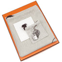 エルメス HERMES ピコタンロックPM ゴールド トリヨンクレマンス ハンドバッグ シルバー金具 新品 未使用 茶