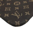 ルイヴィトン LOUIS VUITTON ポシェット クレ M62994 フザン モノグラムイディール コインケース ゴールド金具 茶 キーチェーン付き