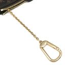 ルイヴィトン LOUIS VUITTON ポシェット クレ M62994 フザン モノグラムイディール コインケース ゴールド金具 茶 キーチェーン付き