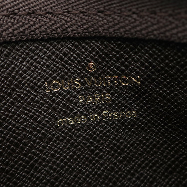 ルイヴィトン LOUIS VUITTON ポシェット クレ M62994 フザン モノグラムイディール コインケース ゴールド金具 茶 キーチェーン付き