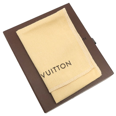 ルイヴィトン LOUIS VUITTON ポシェット クレ M62994 フザン モノグラムイディール コインケース ゴールド金具 茶 キーチェーン付き