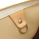 ルイヴィトン LOUIS VUITTON スピーディ 30 N41533 ダミエアズール ダミエアズールキャンバス ハンドバッグ ゴールド金具 白 鍵/パドロック欠品