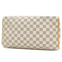 ルイヴィトン LOUIS VUITTON スピーディ 30 N41533 ダミエアズール ダミエアズールキャンバス ハンドバッグ ゴールド金具 白 鍵/パドロック欠品