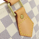 ルイヴィトン LOUIS VUITTON スピーディ 30 N41533 ダミエアズール ダミエアズールキャンバス ハンドバッグ ゴールド金具 白 鍵/パドロック欠品