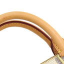 ルイヴィトン LOUIS VUITTON スピーディ 30 N41533 ダミエアズール ダミエアズールキャンバス ハンドバッグ ゴールド金具 白 鍵/パドロック欠品