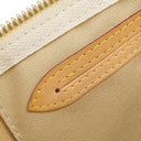 ルイヴィトン LOUIS VUITTON スピーディ 30 N41533 ダミエアズール ダミエアズールキャンバス ハンドバッグ ゴールド金具 白 鍵/パドロック欠品