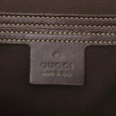 グッチ GUCCI メッセンジャーバッグ 201732 ベージュ×エボニー GGスプリームキャンバス ショルダーバッグ ゴールド金具 茶 斜め掛け