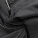 バーバリー BURBERRY チェーン バックパック ブラック×ブラウン ナイロン レザー リュック・デイパック ゴールド金具 黒