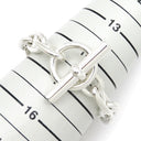 エルメス HERMES シェーヌダンクル GM シルバー シルバー925 ブレスレット 11コマ スターリングシルバー SV925