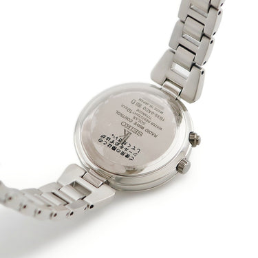 腕時計 セイコー SEIKO ルキア レディダイヤ SSQV047 1B35-0AD0 クオーツ レディース 未使用 純正ダイヤ デイト ワールドタイマー