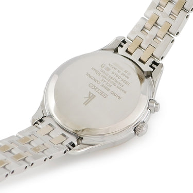 腕時計 セイコー SEIKO ルキア SSVV056 1B35-0AL0 クオーツ レディース 未使用 純正ダイヤ シェル デイト ワールドタイム ローマン