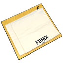 フェンディ FENDI アンクルブーツ スクエア 7U1615 ブラック レザー #8 ブーツ シルバー金具 キューバンヒール