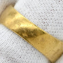 ノンブランド NON BRAND ルビー 珊瑚 ダイヤ リング イエローゴールド K18YG ルビー 珊瑚 カルセドニー ダイヤモンド リング 指輪 Au750 18K 18金 赤 緑 ピンク 12.5号