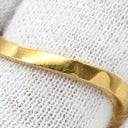 ノンブランド NON BRAND ルビー ダイヤ リング イエローゴールド K18YG ルビー ダイヤモンド リング 指輪 Au750 18K 18金 レッド 赤 11.5号