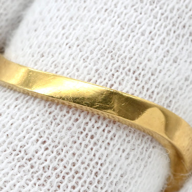 ノンブランド NON BRAND ルビー ダイヤ リング イエローゴールド K18YG ルビー ダイヤモンド リング 指輪 Au750 18K 18金 レッド 赤 11.5号