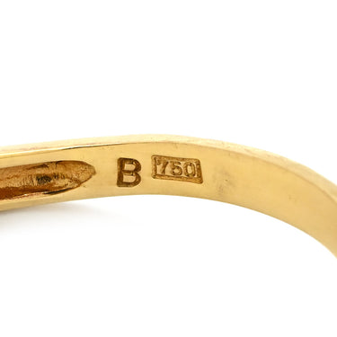 ノンブランド NON BRAND ルビー ダイヤ リング イエローゴールド K18YG ルビー ダイヤモンド リング 指輪 Au750 18K 18金 レッド 赤 11.5号