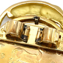 ノンブランド NON BRAND クルーガーランド金貨 ループタイ留め具 イエローゴールド K18YG K24YG サファイア ダイヤモンド アクセサリー