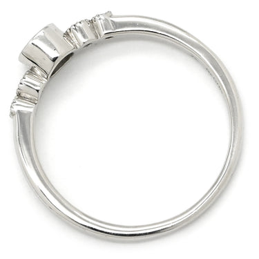 ノンブランド NON BRAND アレキサンドライト ダイヤリング プラチナシルバー Pt900 アレキサンドライト ダイヤモンド リング 指輪 9号