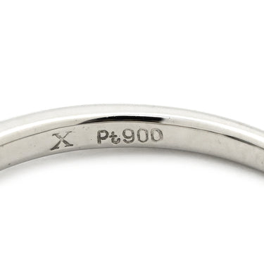 ノンブランド NON BRAND アレキサンドライト ダイヤリング プラチナシルバー Pt900 アレキサンドライト ダイヤモンド リング 指輪 9号