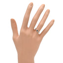 ノンブランド NON BRAND アレキサンドライト ダイヤリング プラチナシルバー Pt900 アレキサンドライト ダイヤモンド リング 指輪 9号