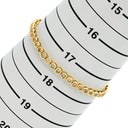 ノンブランド NON BRAND テニスブレスレット イエローゴールド K18YG ダイヤモンド ブレスレット ダイヤブレス