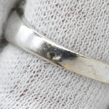 ノンブランド NON BRAND ダイヤリング ホワイトゴールド K18WG ダイヤモンド リング 指輪 13.5号